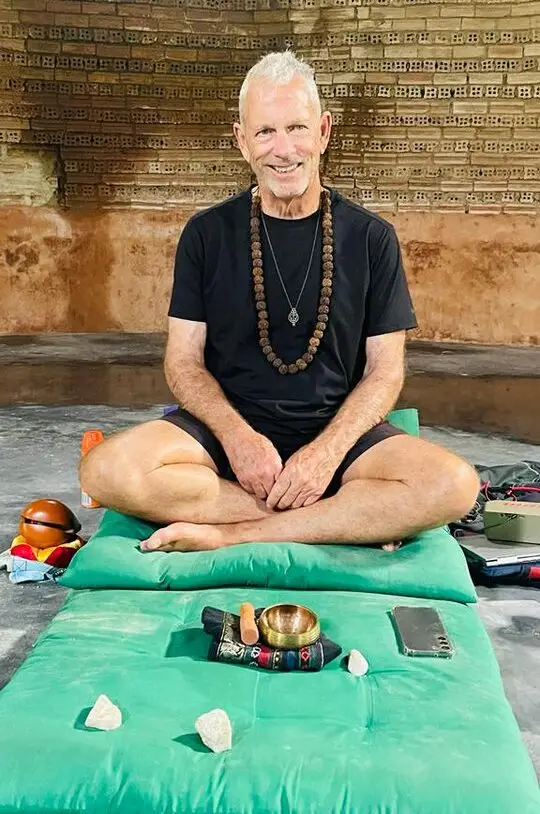William Morgan, Buddhist therapist and founder of Aquatic Tuning